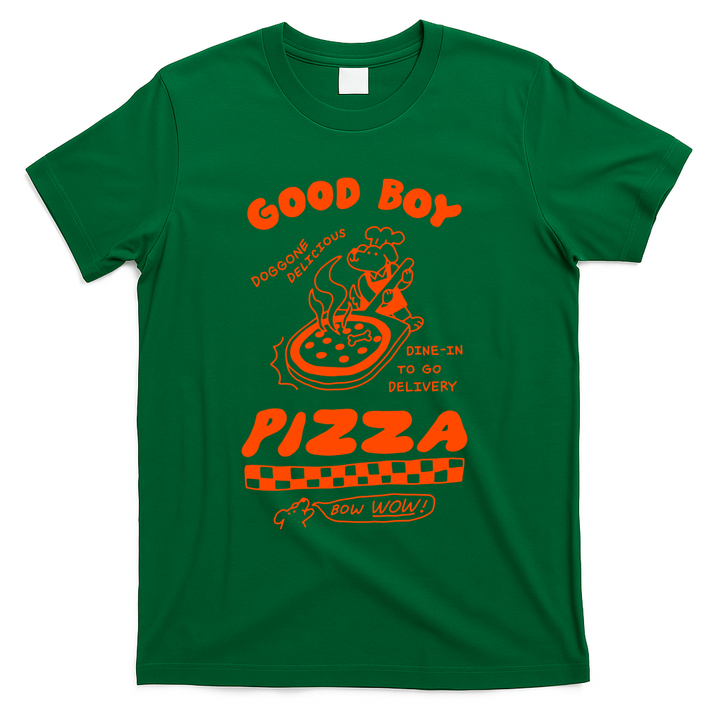 Good Boy Pizza - Green