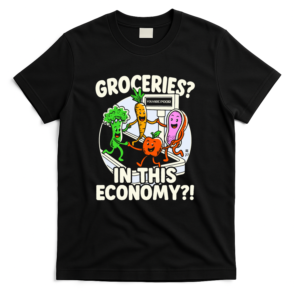 GROCERIES BLACK - Black
