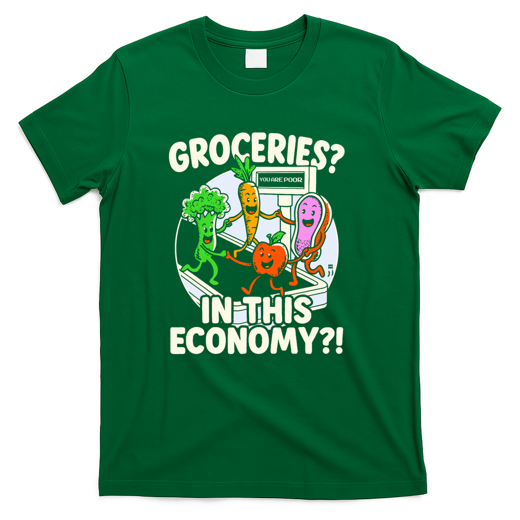 GROCERIES BLACK - Green
