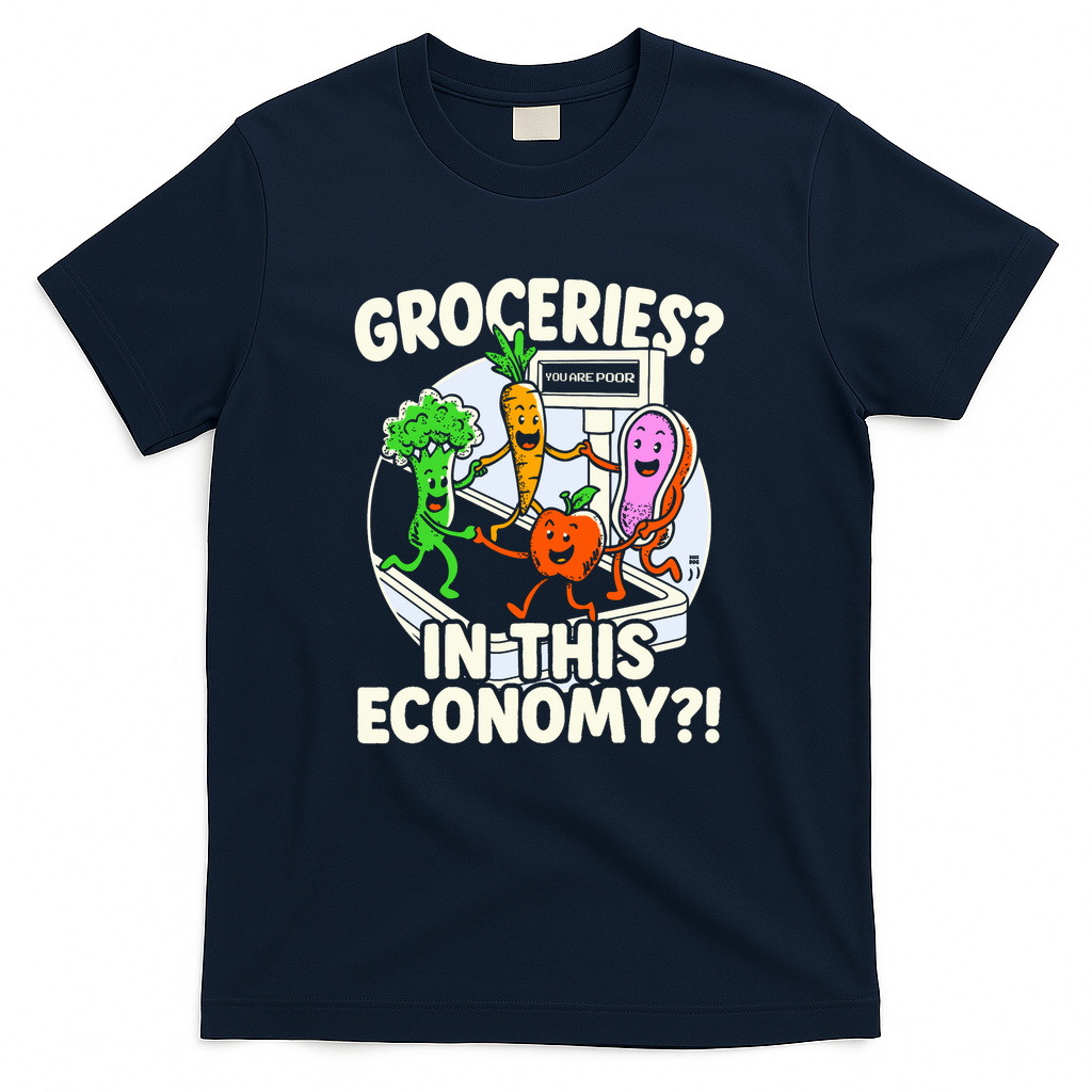 GROCERIES BLACK - Navy
