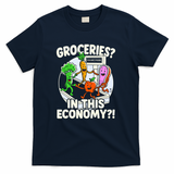 GROCERIES BLACK - Navy