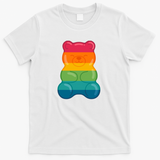 Gummibow Bear - White