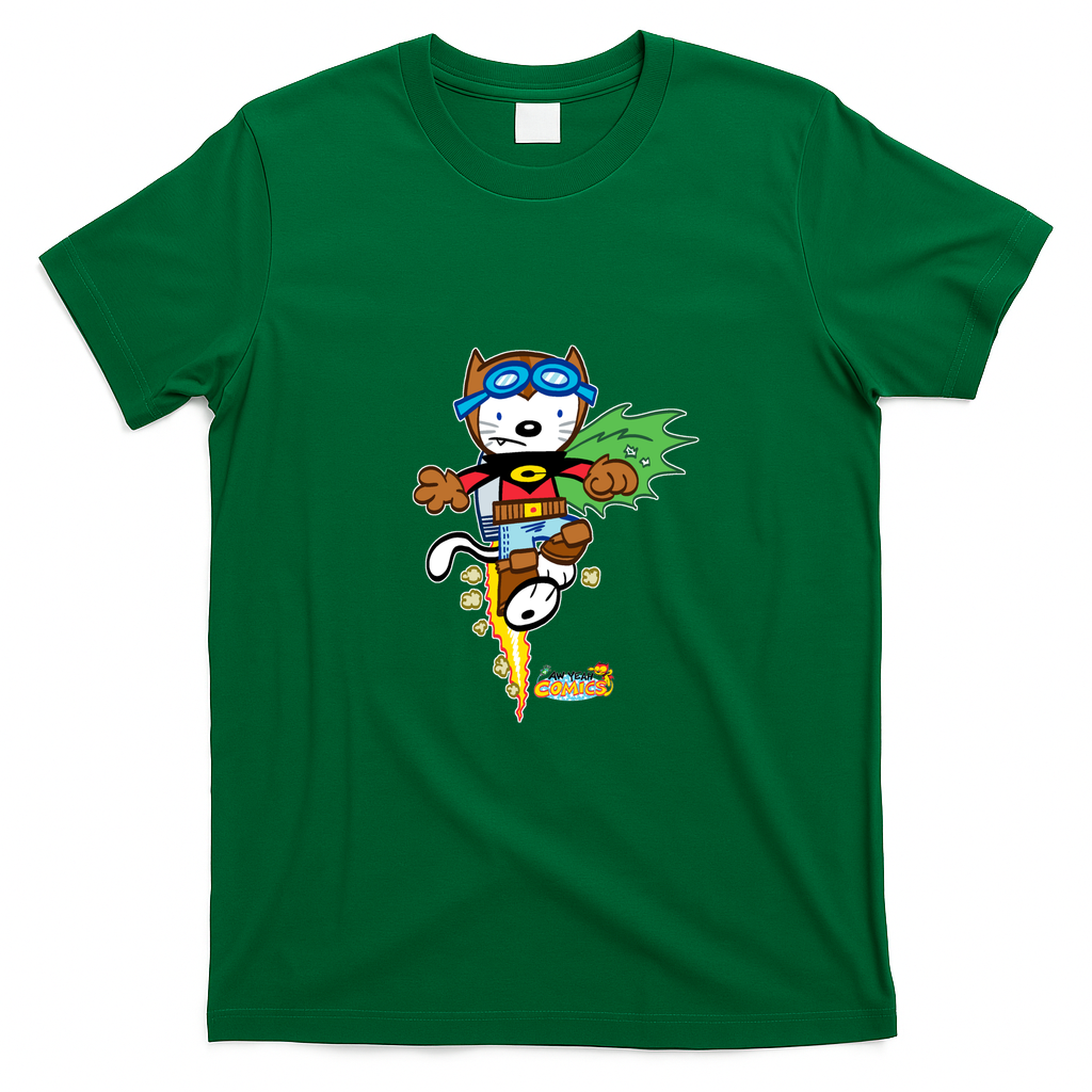 Galaxion Cat - Green
