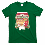 Gingerbread Cat Cafe - Green