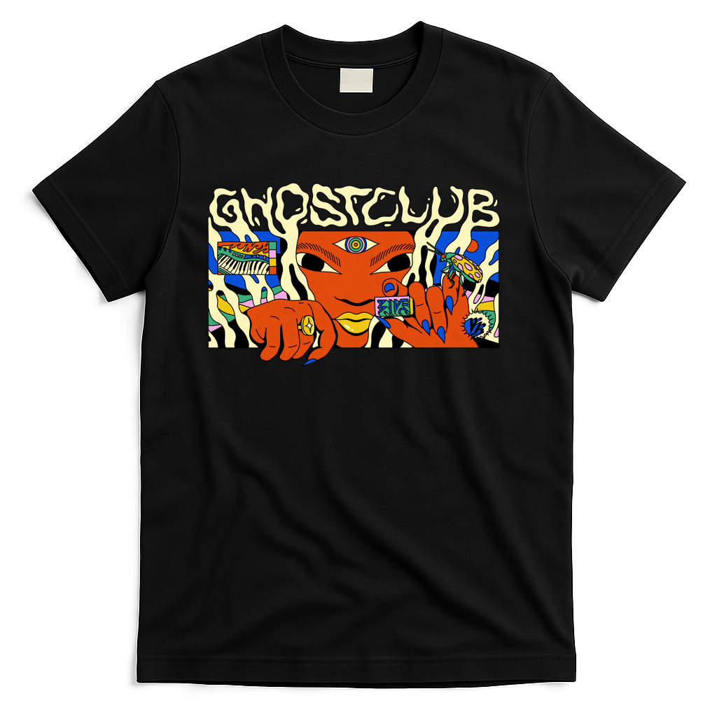 Ghost Club full color by Gora - Black
