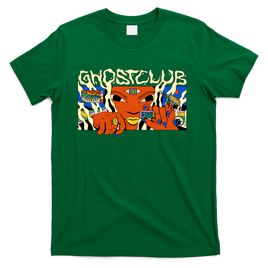 Ghost Club full color by Gora - Green