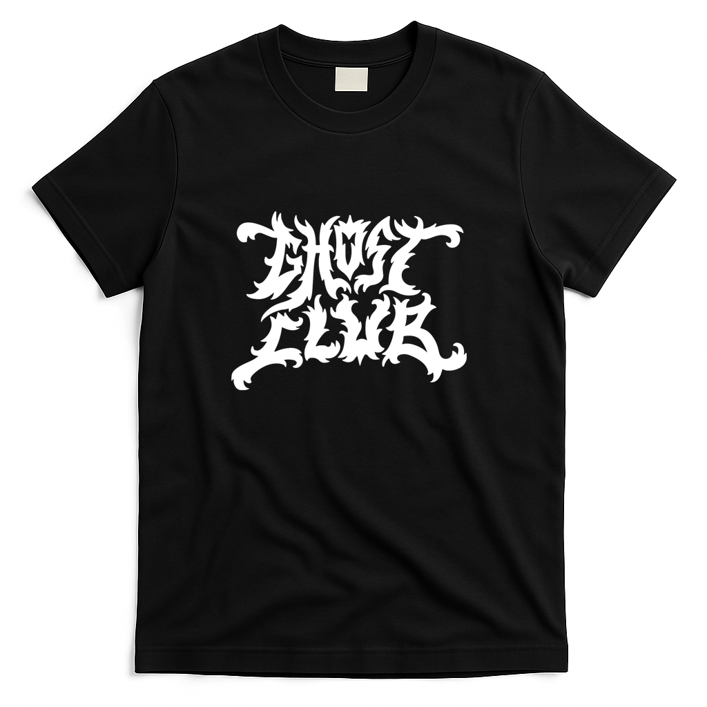 Ghost Club - Black