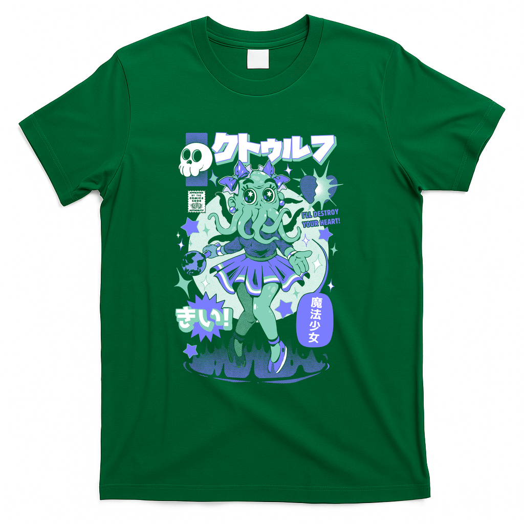 Girl Cthulhu - Green