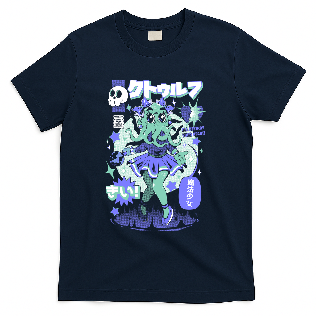 Girl Cthulhu - Navy