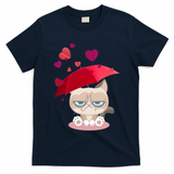 Grump Cat Valentines Day T-Shirt