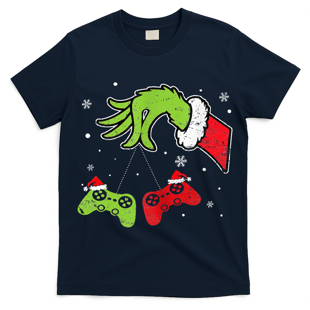 Gaming  Christmas Matching Pajamas Funny Gamer  T-Shirt
