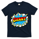Grant Comic Name Retro T-Shirt