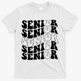 Graduation Class Of 2026 Seniors T-Shirt - White