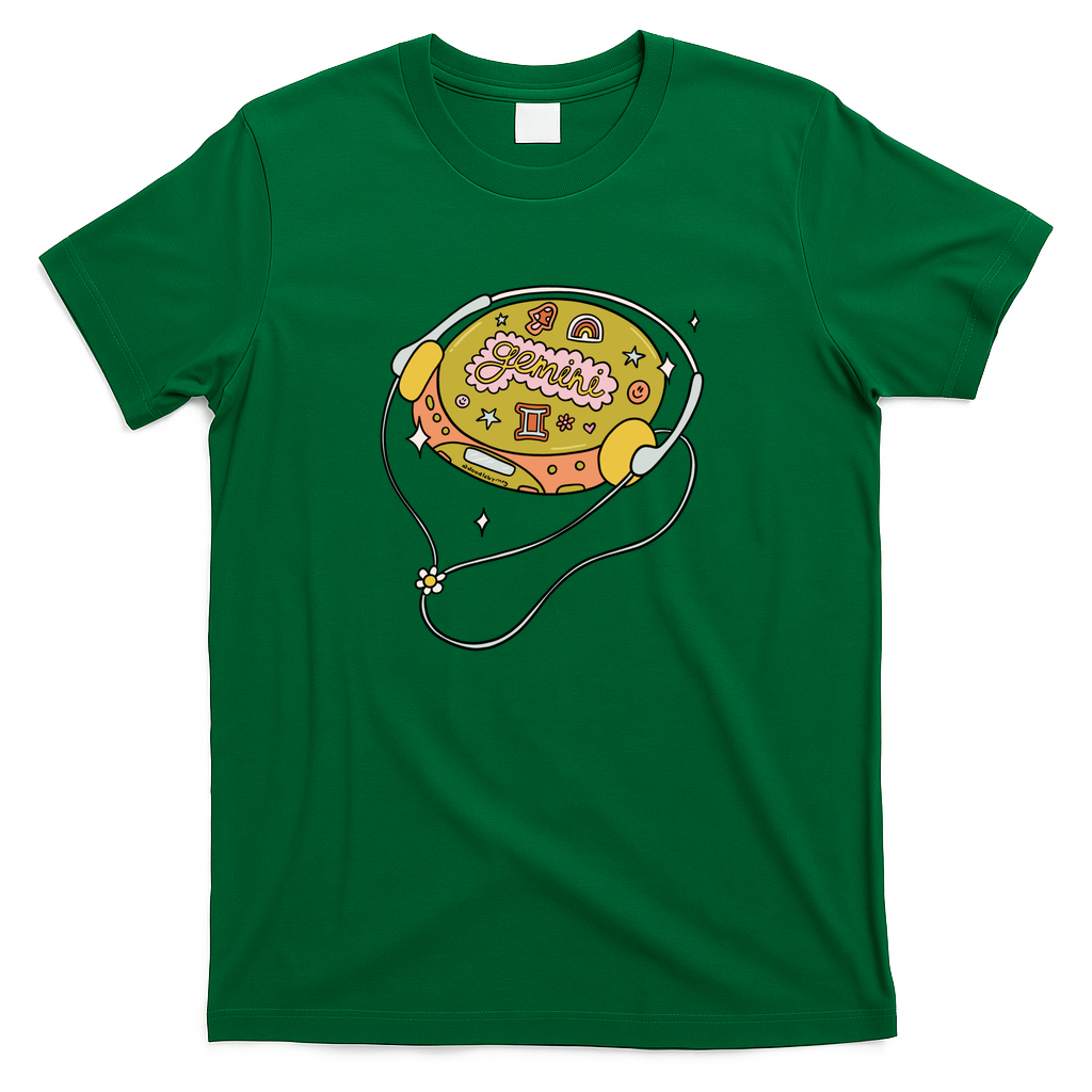 Gemini CD Player - Green