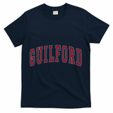 Guilford Connecticut Souvenir College T-Shirt - Navy