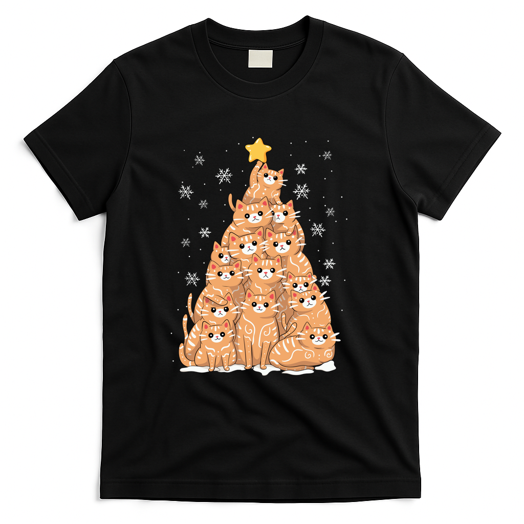 Gingerbread Cat Tree - Black
