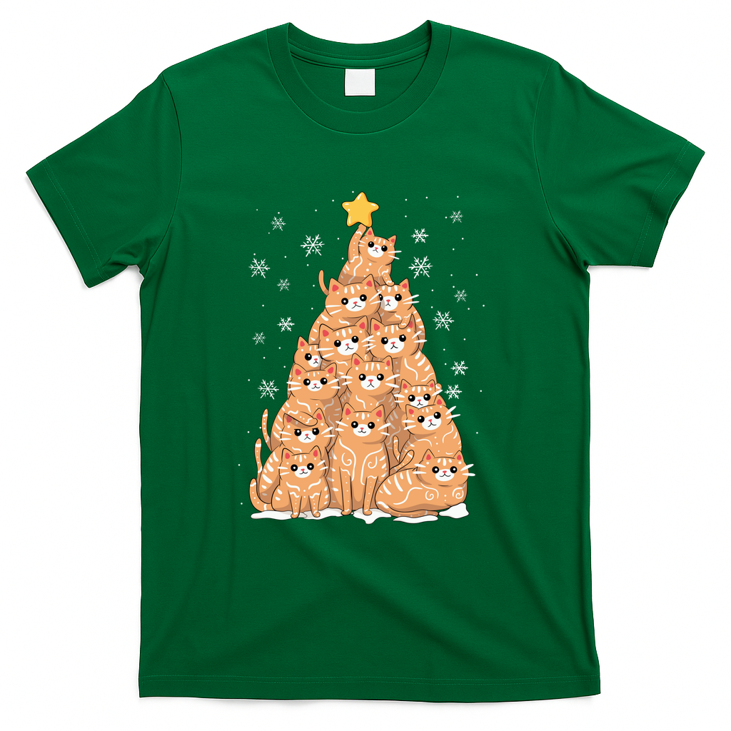 Gingerbread Cat Tree - Green