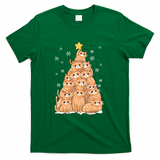 Gingerbread Cat Tree - Green