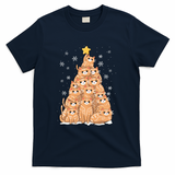 Gingerbread Cat Tree - Navy
