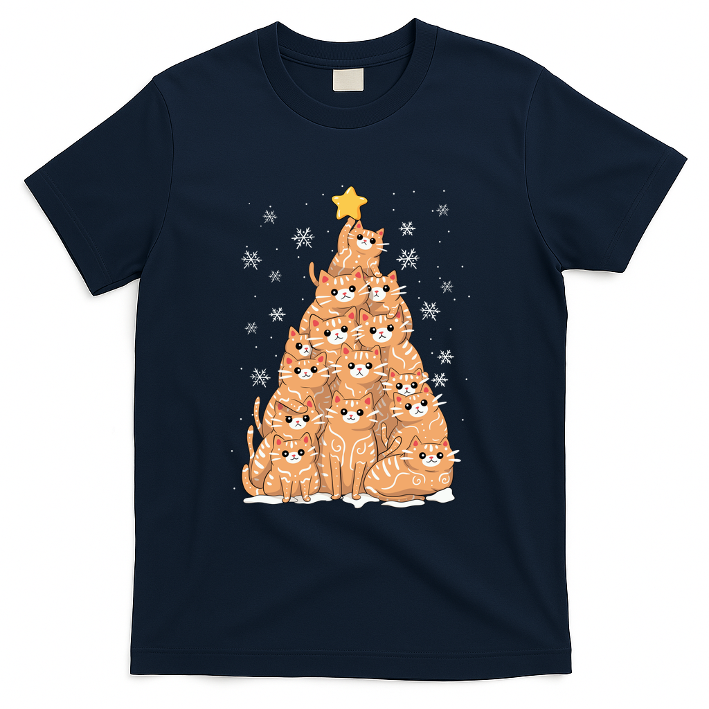 Gingerbread Cat Tree - Navy