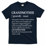 Grandmother Definition Funny Grandma T-Shirt