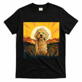 Goldendoodle Dood Funny Doodle Dog Golden Doodle T-Shirt - Black