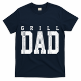 Grill Dad Father's Day T-Shirt - Navy