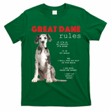 Great Dane Funny Great Dane Lover T-Shirt - Irish Green
