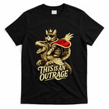 Goddammit Donut Funny Book Lover This Is An Outrage T-Shirt