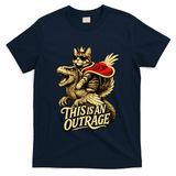 Goddammit Donut Funny Book Lover This Is An Outrage T-Shirt