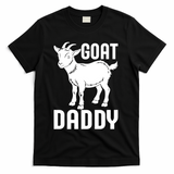Goat Daddy T-Shirt - Black