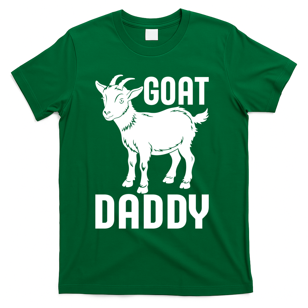 Goat Daddy T-Shirt - Green