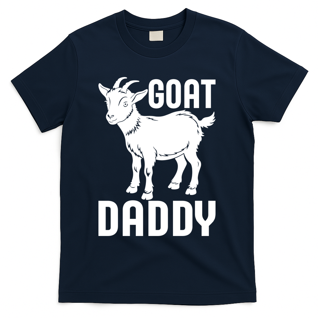 Goat Daddy T-Shirt - Navy