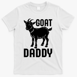 Goat Daddy T-Shirt - White