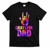 Greateful Dad T-Shirt - Black
