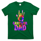Greateful Dad T-Shirt - Green