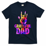 Greateful Dad T-Shirt - Navy