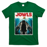 Great Dane Jowls Paws Top Drooling Dog Mom T-Shirt - Irish Green