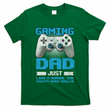 Gaming Dad Papa Daddy Dad Fatherhood Fathers Day Cool Gift T-Shirt