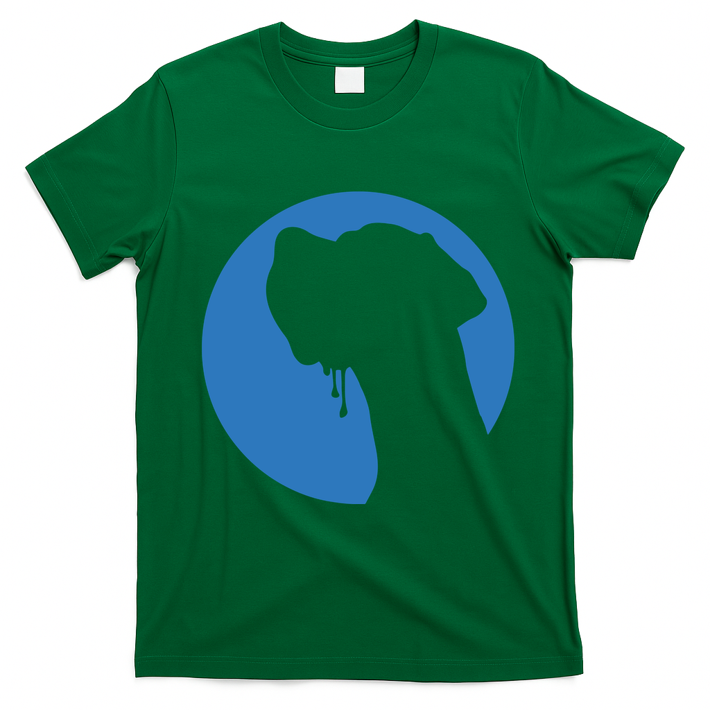 Great Dane Profile T-Shirt - Irish Green