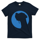 Great Dane Profile T-Shirt - Navy Blue