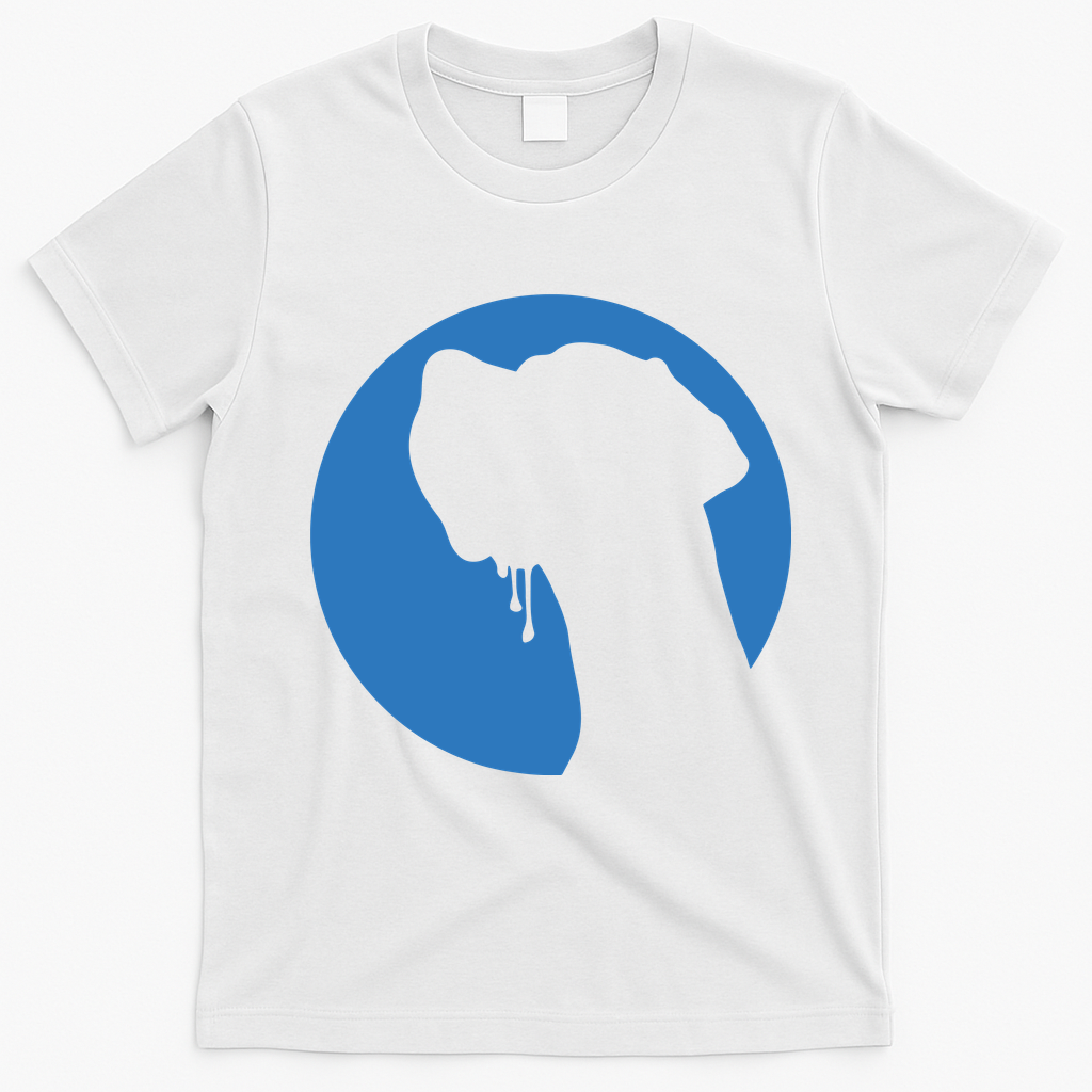 Great Dane Profile T-Shirt - White