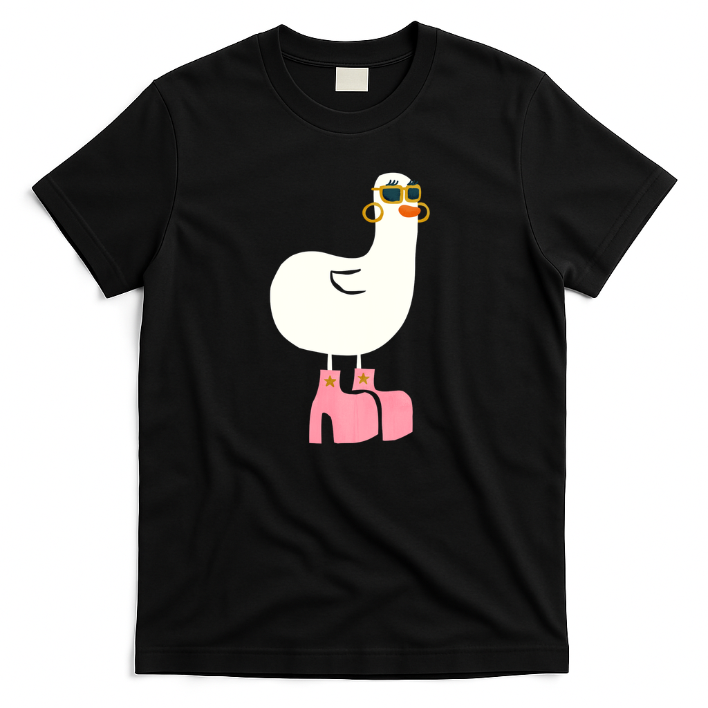 Groovy duck - Black