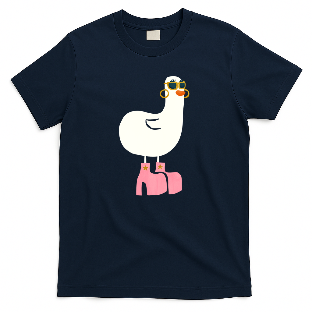 Groovy duck - Navy