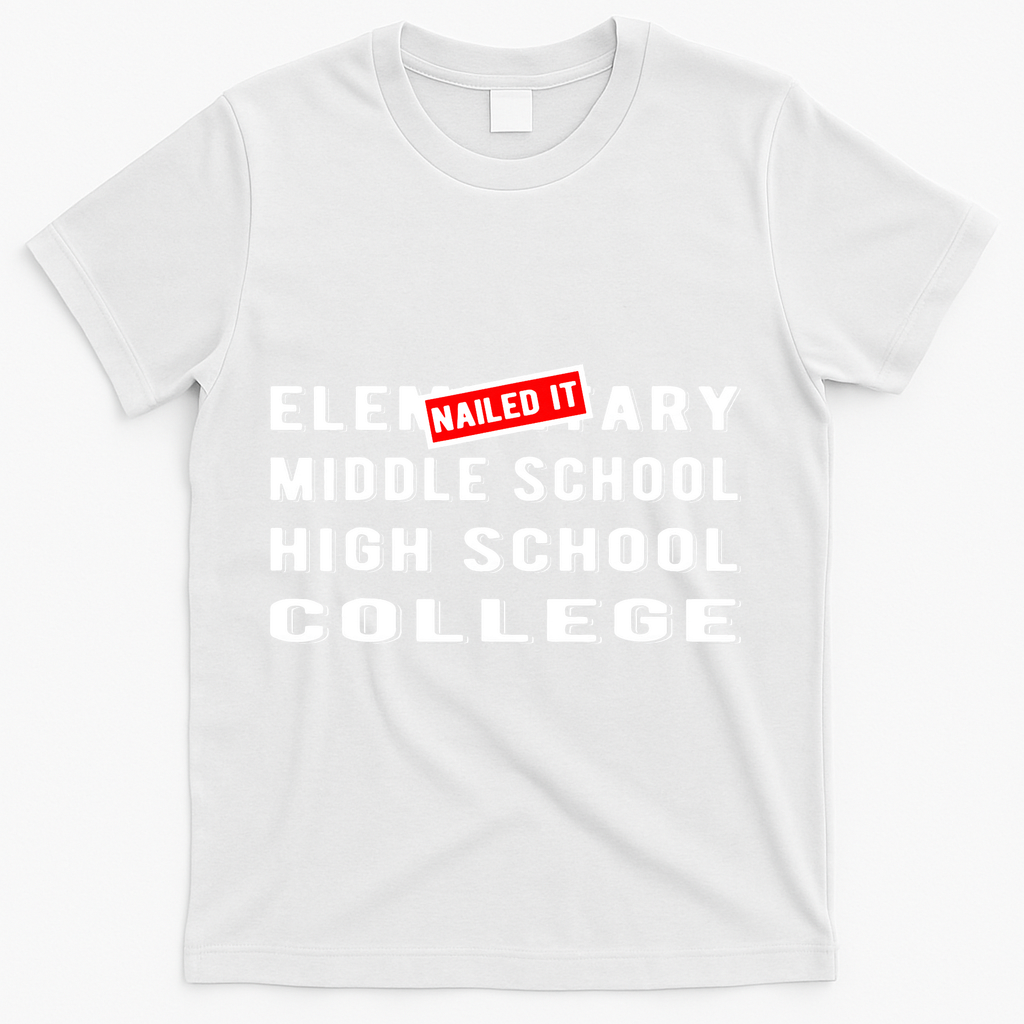 Goodbye Elementary 5th Grade Graduate 6th Grade Graduation T-Shirt - White