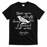 Gothic Edgar Allan Poe vintage  T-Shirt