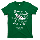 Gothic Edgar Allan Poe vintage  T-Shirt