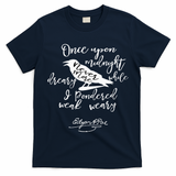 Gothic Edgar Allan Poe vintage  T-Shirt