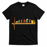Gaming Evolution Funny Retro Video Game Console Gamer T-Shirt
