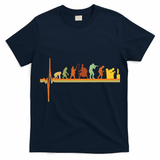 Gaming Evolution Funny Retro Video Game Console Gamer T-Shirt